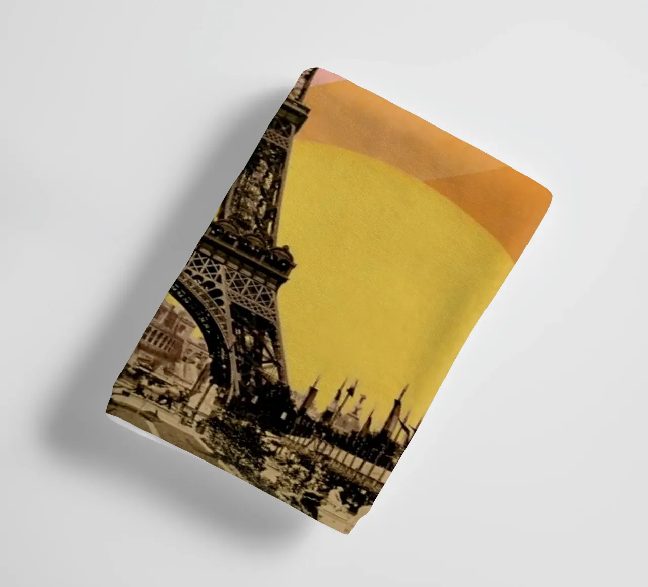 Eiffel Tower Rainbow asciugamano da bagno da Florent Bodart