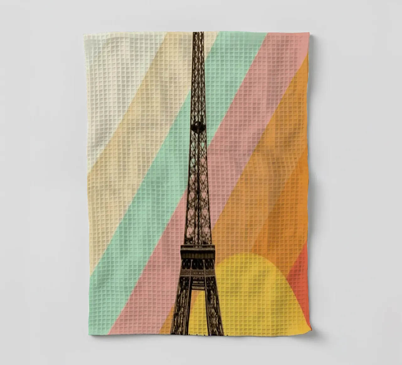 Eiffel Tower Rainbow canovaccio da cucina da Florent Bodart