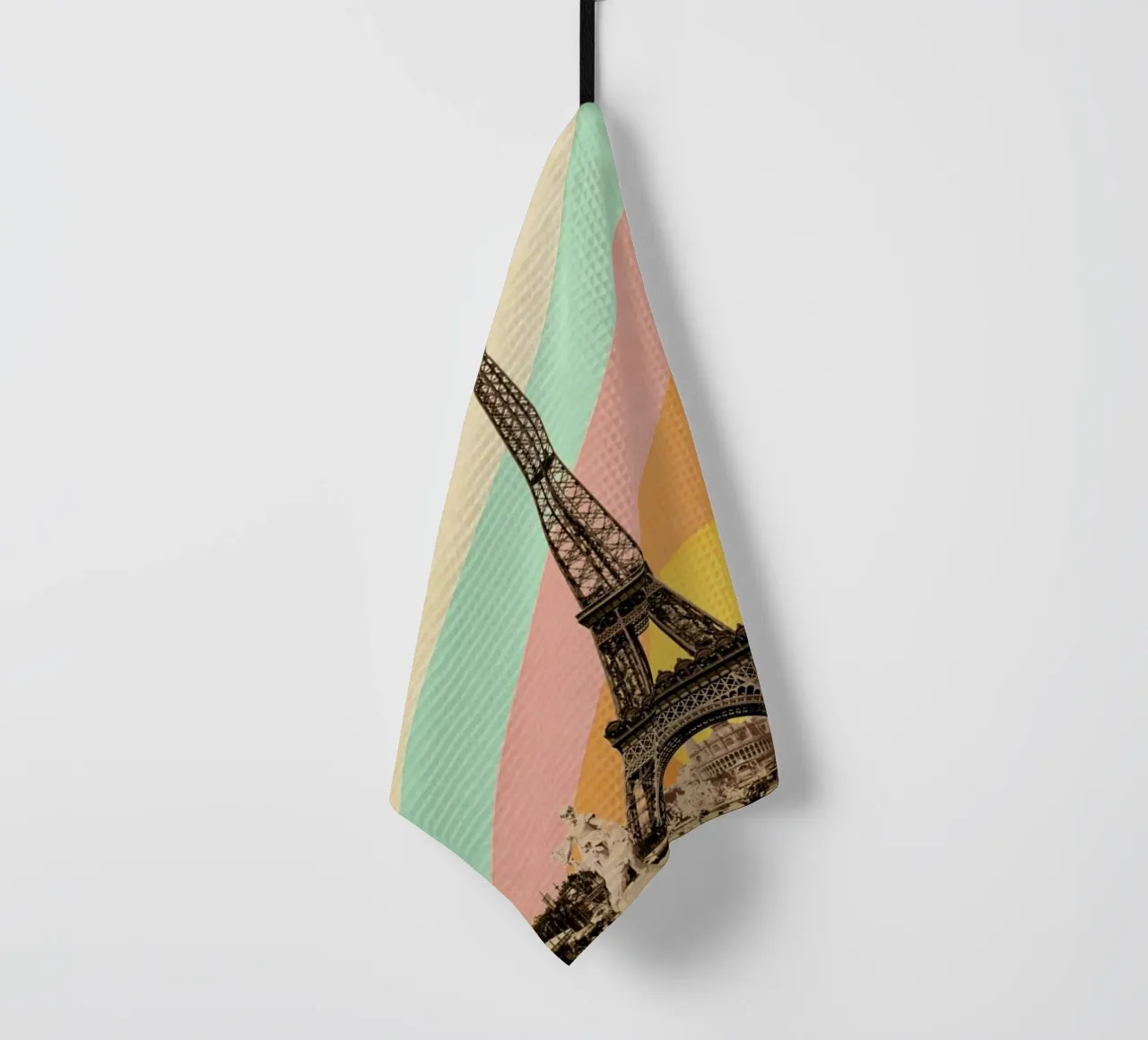 Eiffel Tower Rainbow canovaccio da cucina da Florent Bodart