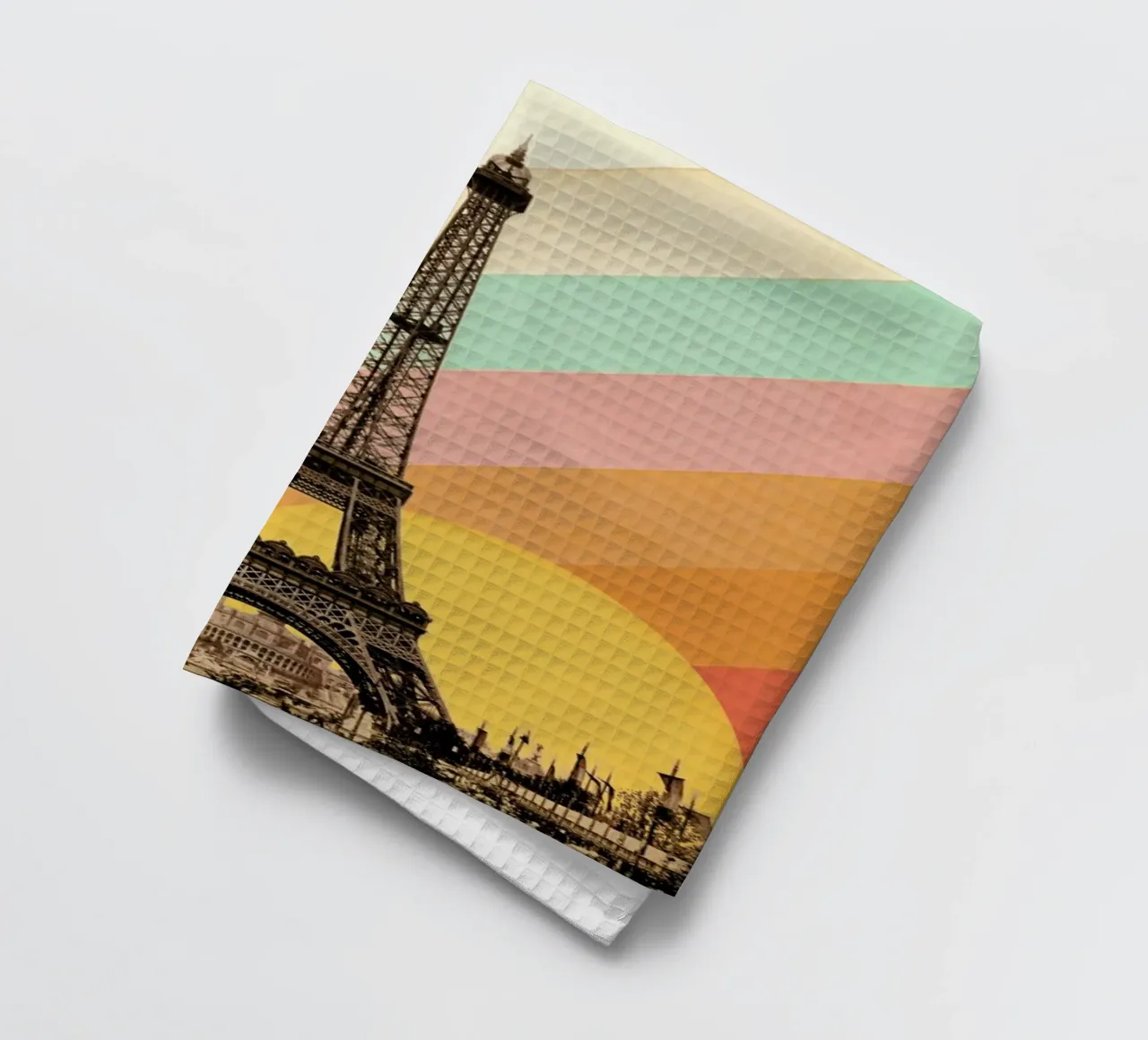 Eiffel Tower Rainbow canovaccio da cucina da Florent Bodart