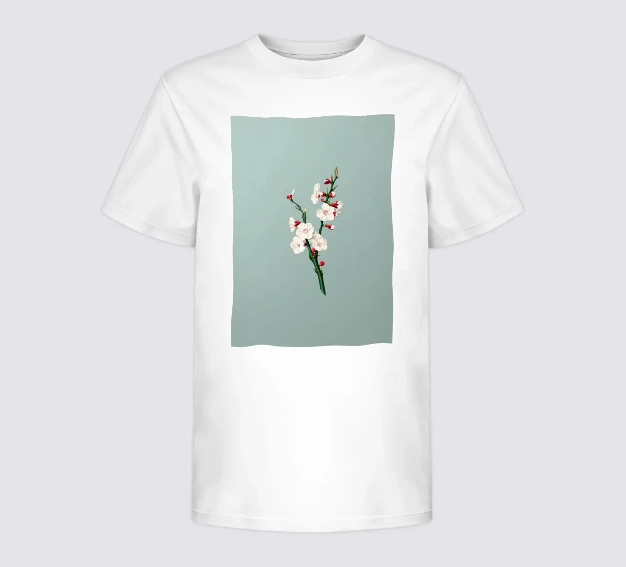 Illustrazione di fiori retrò t-shirt bambini da diedrich