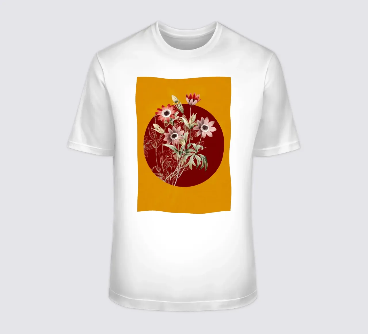 Anemone a foglia larga t-shirt da diedrich