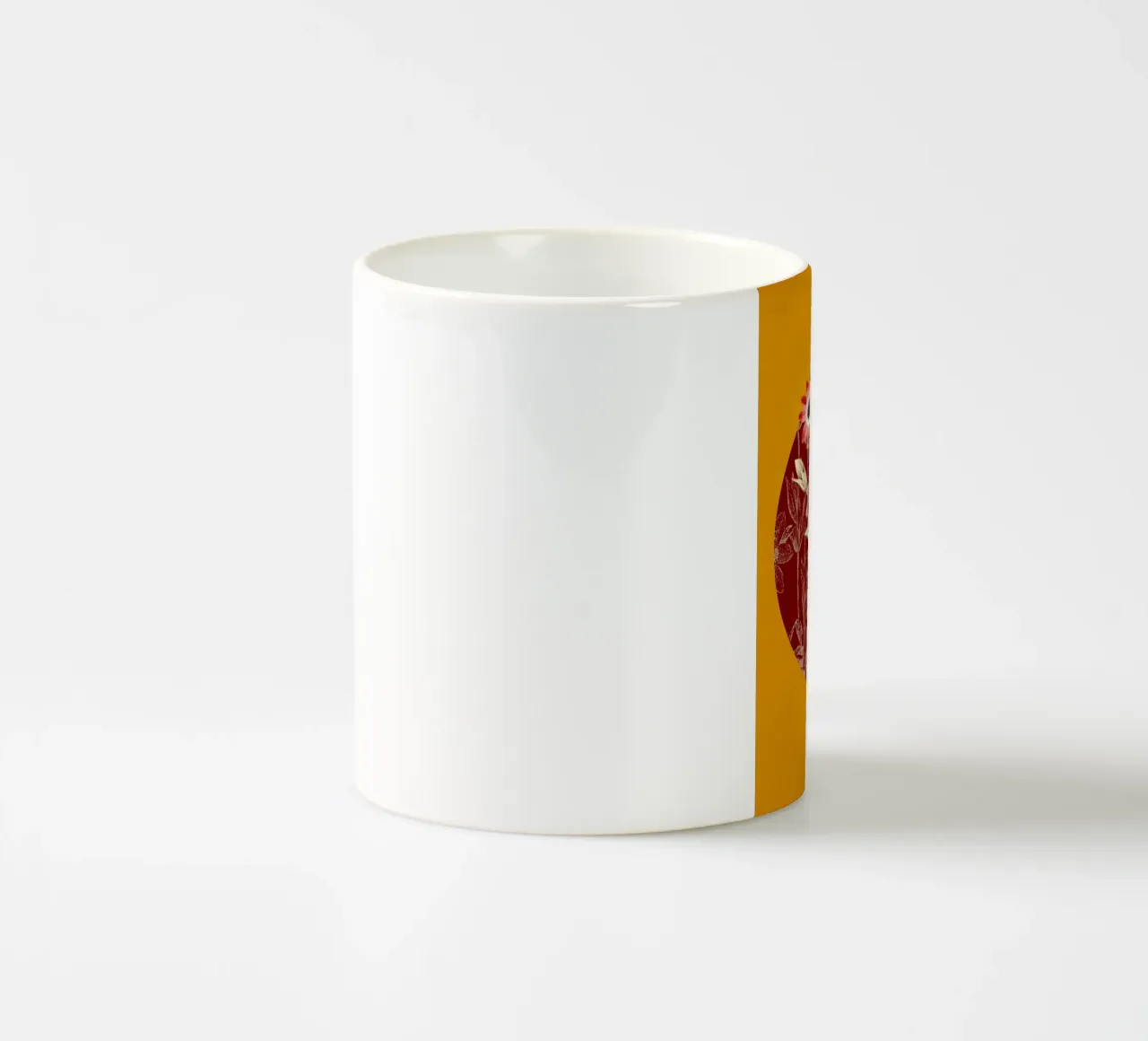 Anemone a foglia larga tazza in ceramica da diedrich