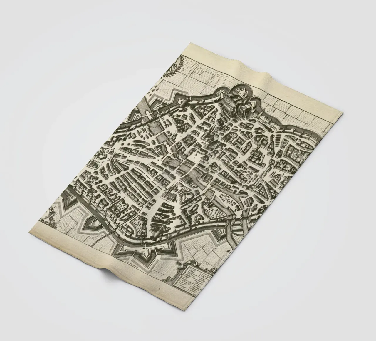 Nürnberg, Germany, 1695-1728 coperta in pile da Artokoloro Quint Lox Ltd