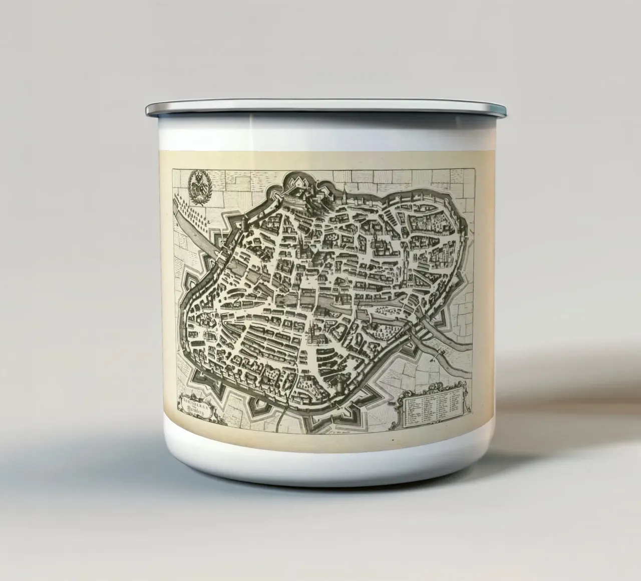 Nürnberg, Germany, 1695-1728 tazza in smalto da Artokoloro Quint Lox Ltd