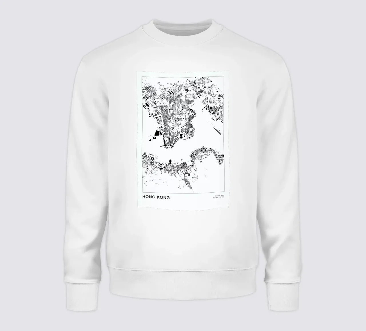 Hong Kong felpa da The Cartography Collection