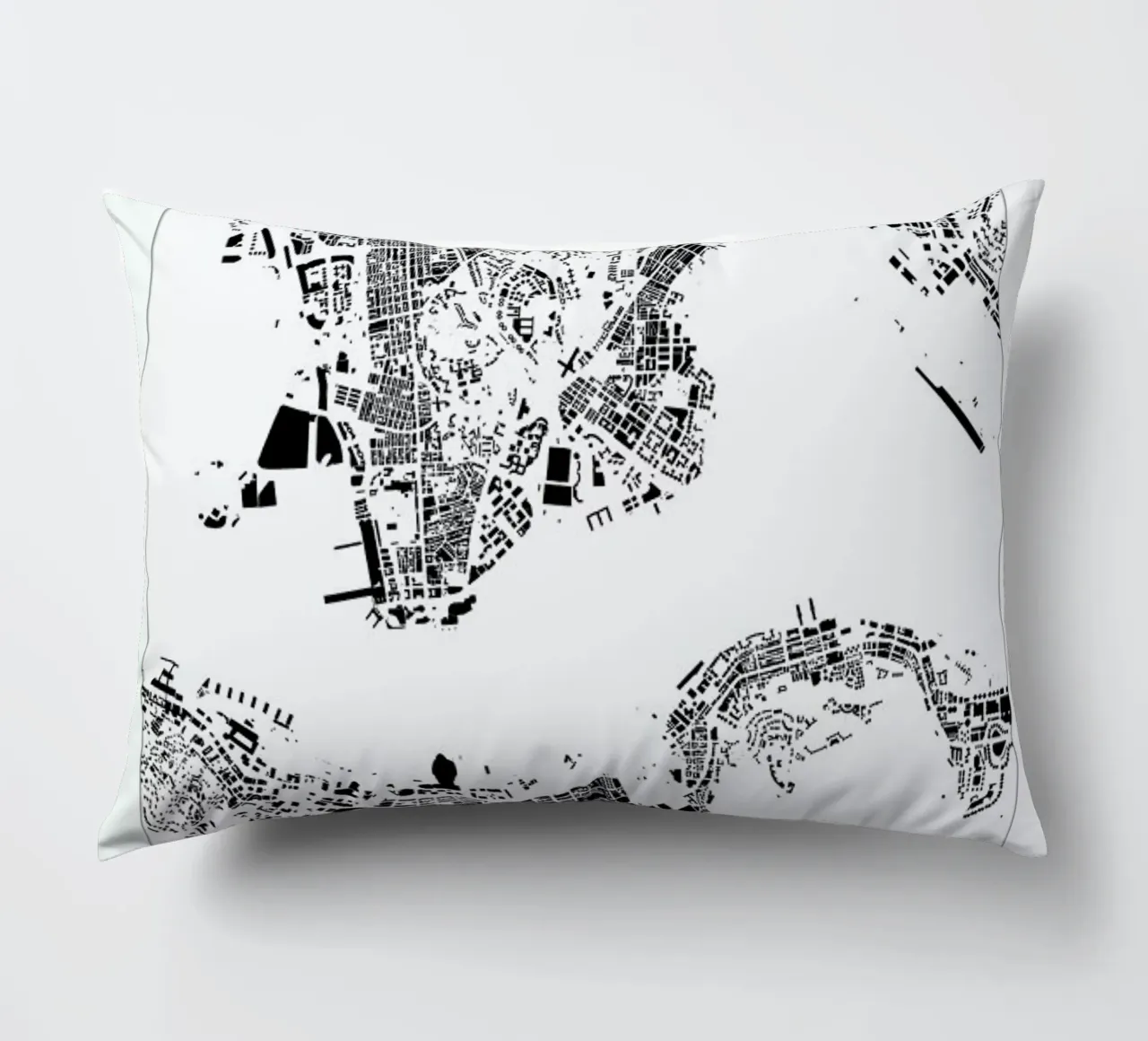 Hong Kong cuscino da The Cartography Collection