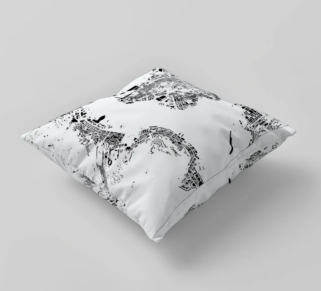 Hong Kong cuscino da The Cartography Collection