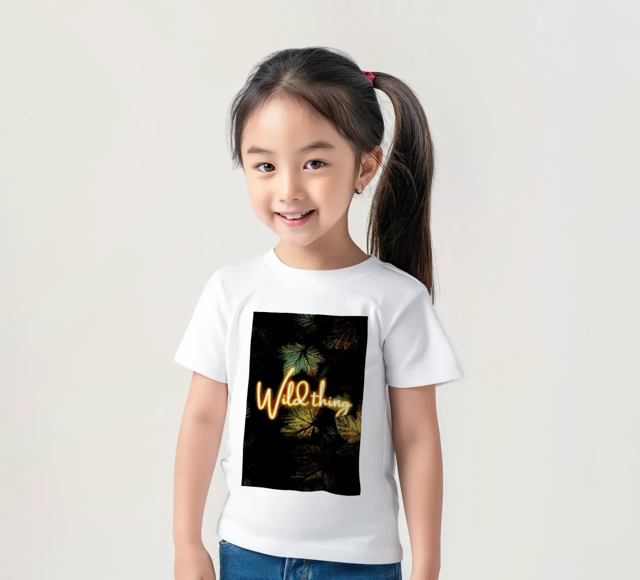 Wild Thing kids t-shirt by Elisabeth Fredriksson
