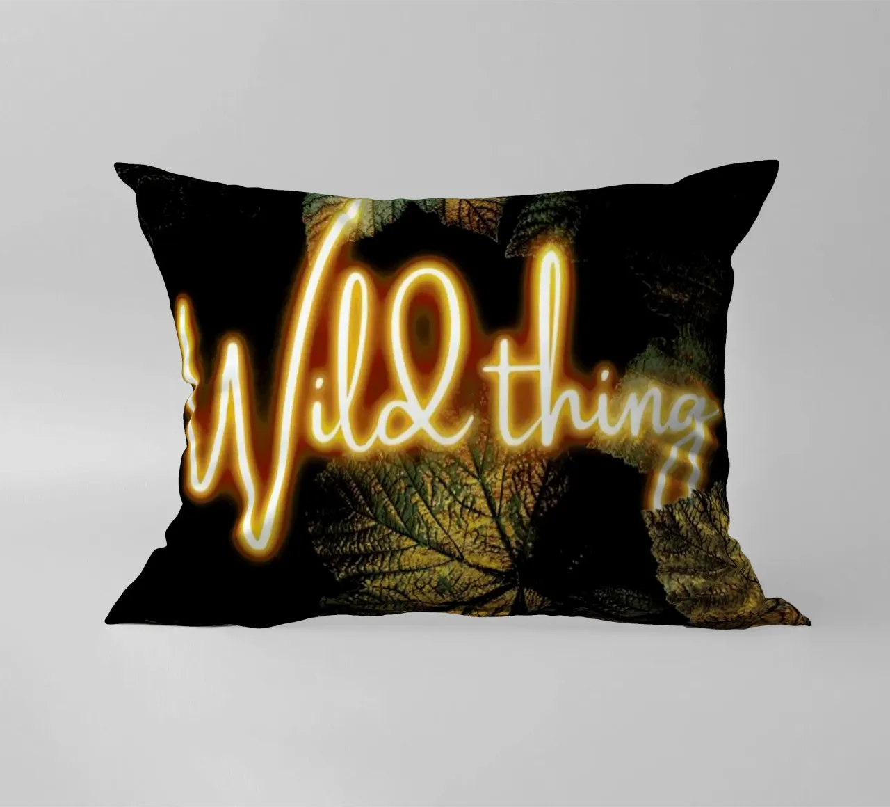 Wild Thing decorative cushion by Elisabeth Fredriksson