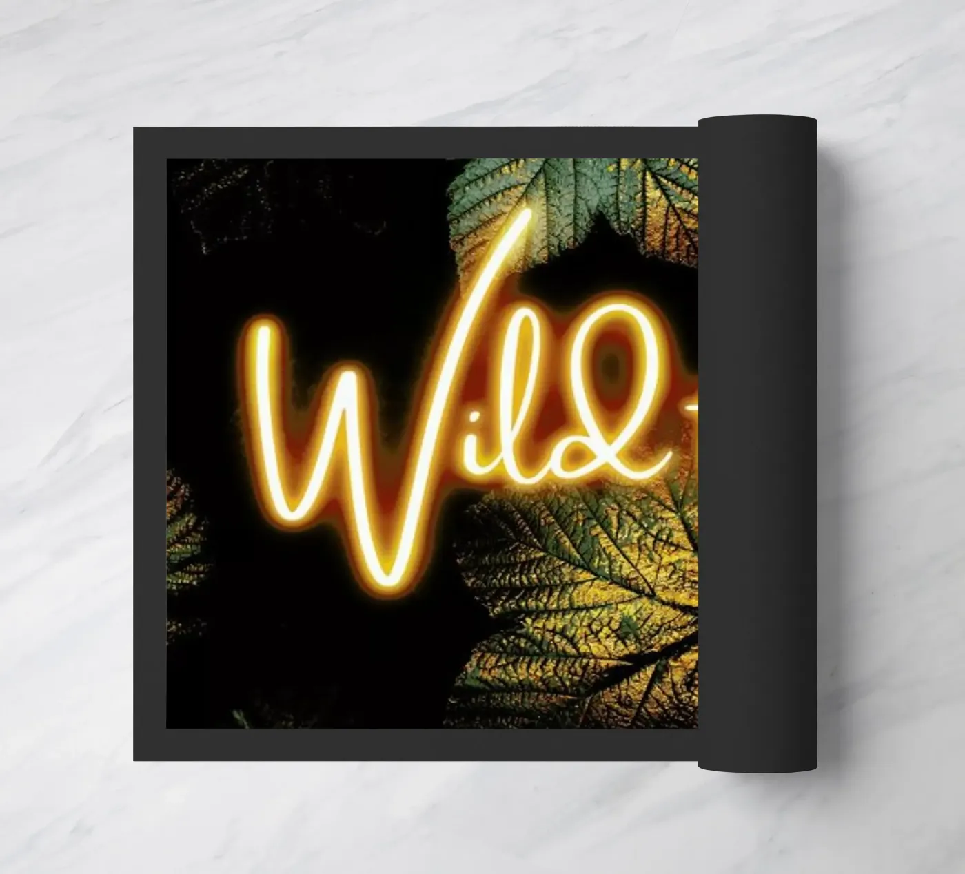 Wild Thing deurmat van Elisabeth Fredriksson