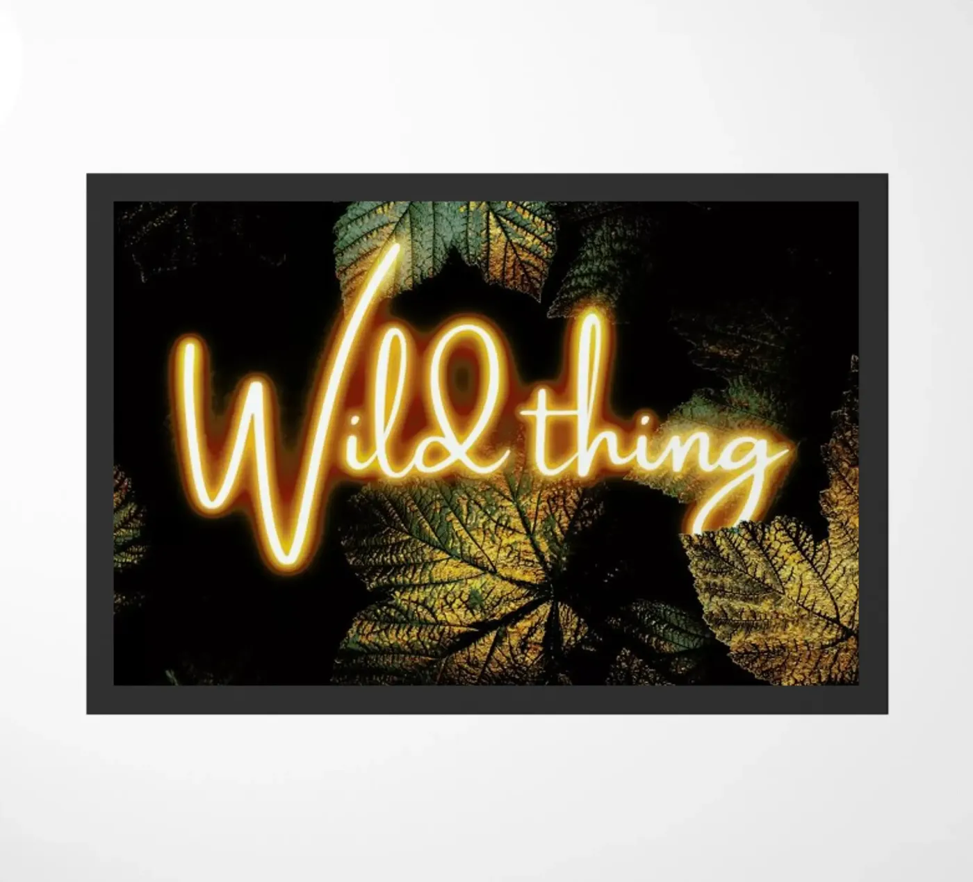 Wild Thing deurmat van Elisabeth Fredriksson