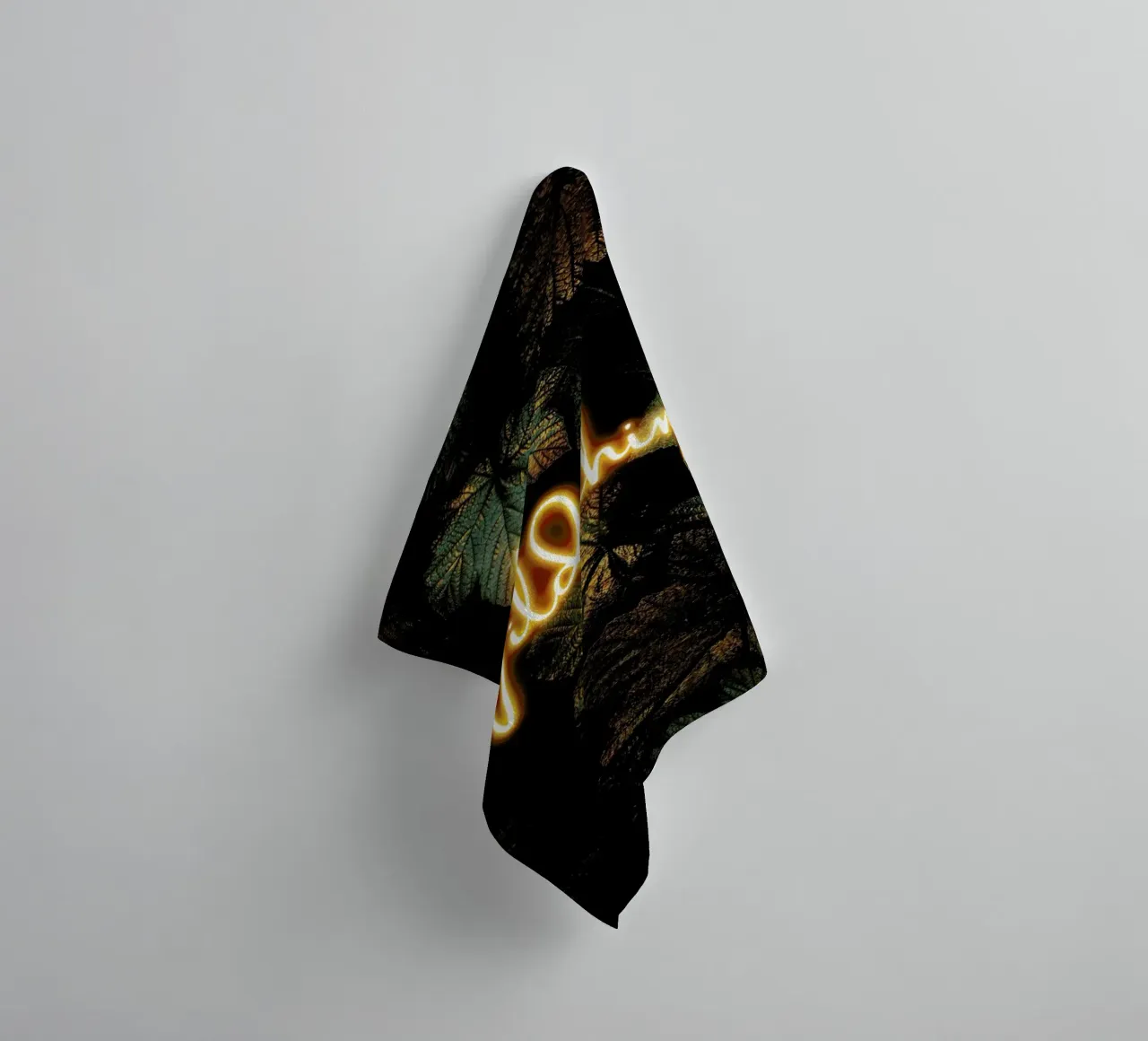 Wild Thing towel by Elisabeth Fredriksson