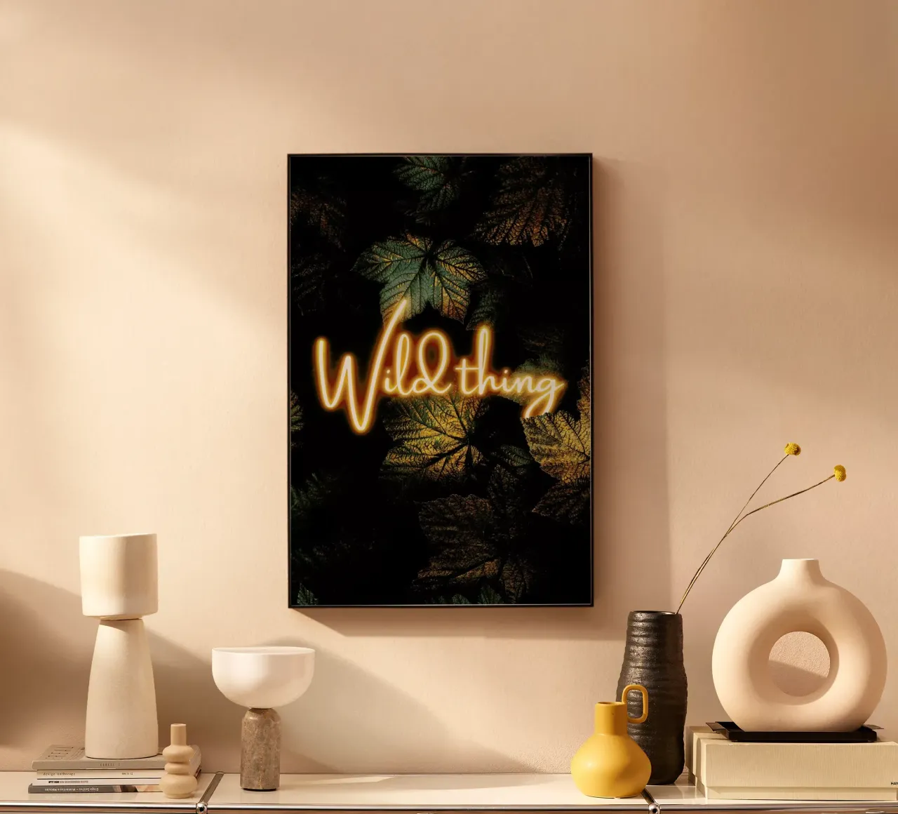 Wild Thing plexiglass da Elisabeth Fredriksson