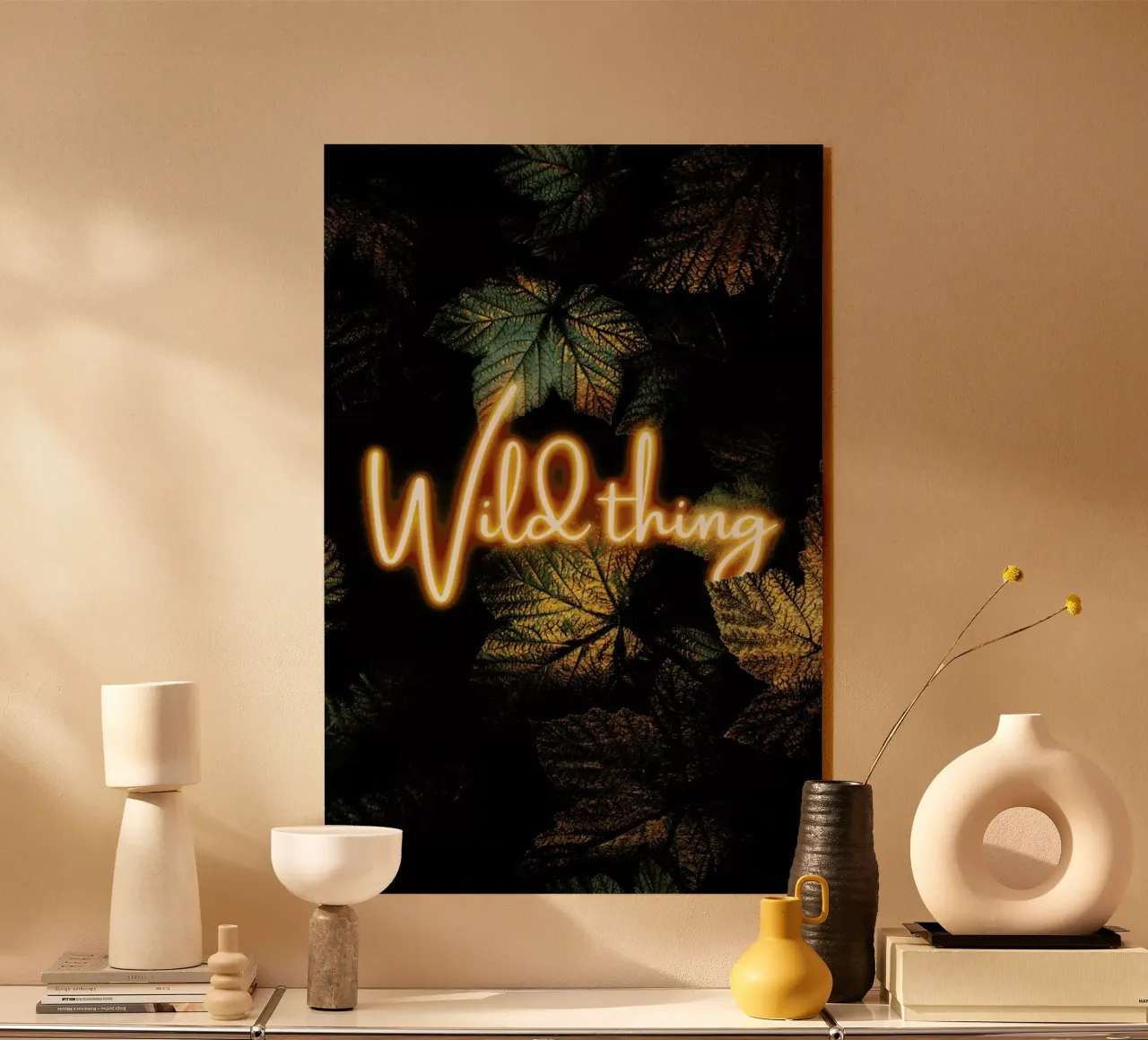 Wild Thing plexiglass da Elisabeth Fredriksson