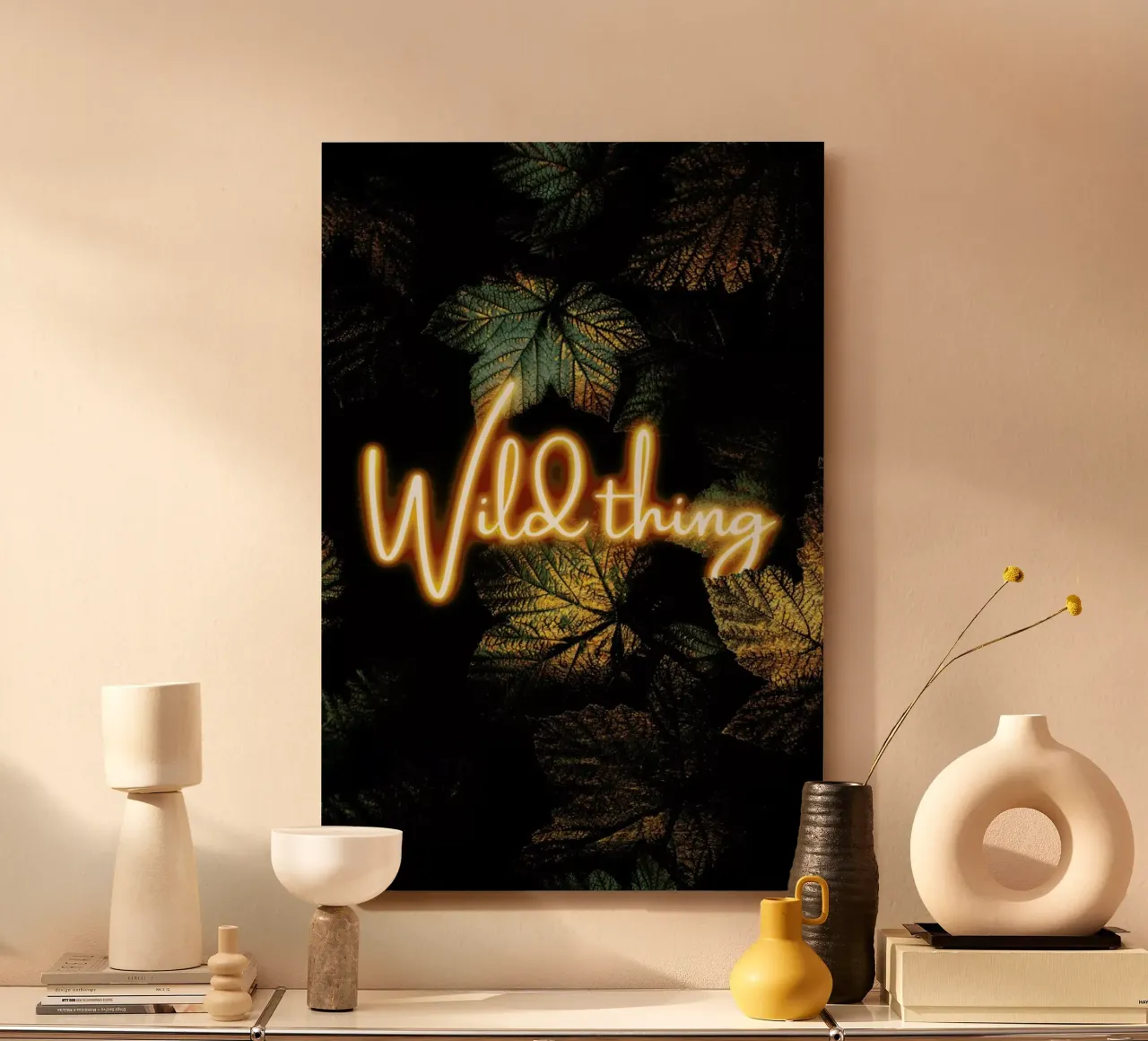 Wild Thing alu-dibond by Elisabeth Fredriksson
