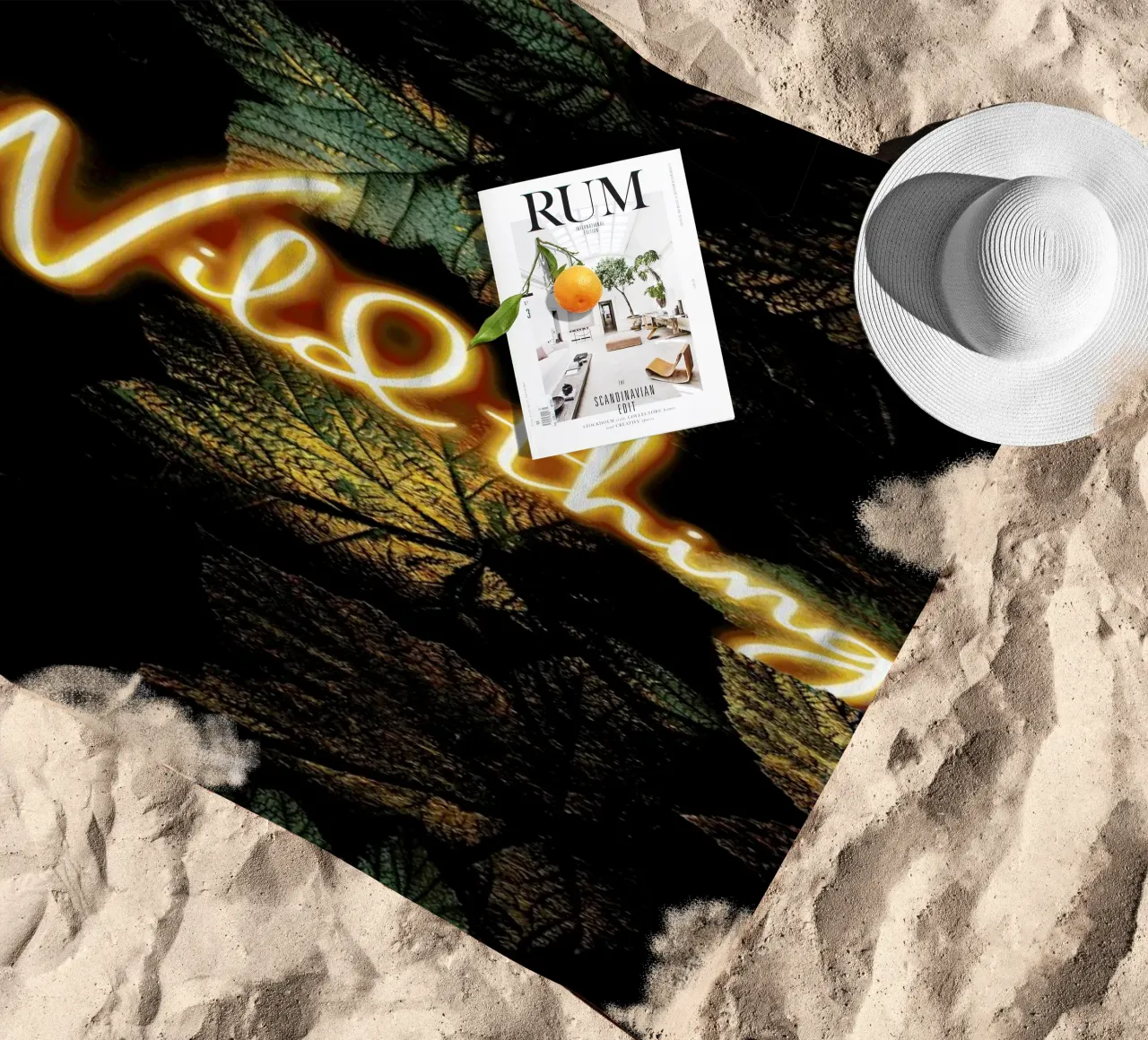 Wild Thing telo mare da Elisabeth Fredriksson