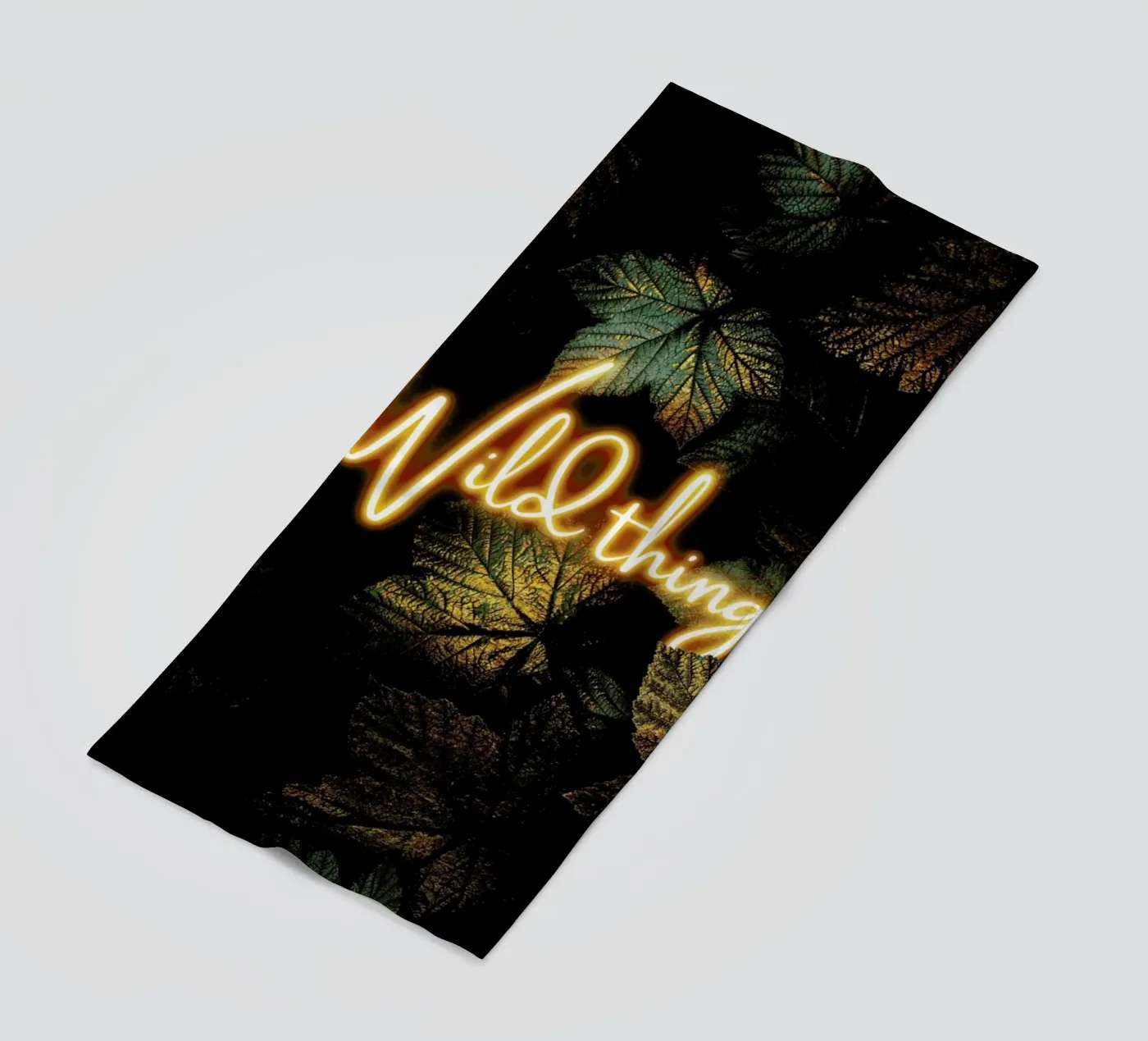Wild Thing beach towel by Elisabeth Fredriksson