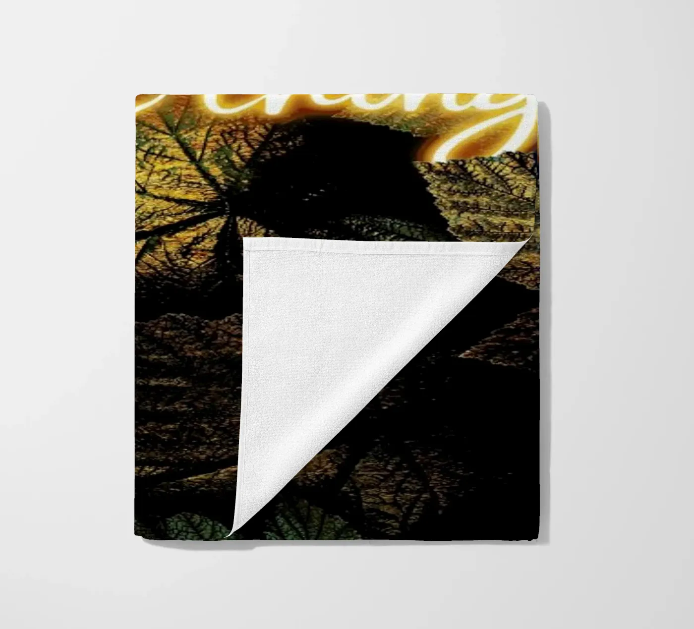 Wild Thing beach towel by Elisabeth Fredriksson