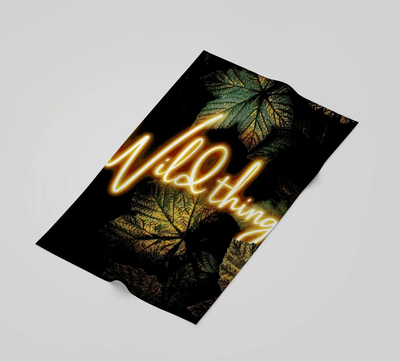 Wild Thing beach towel by Elisabeth Fredriksson