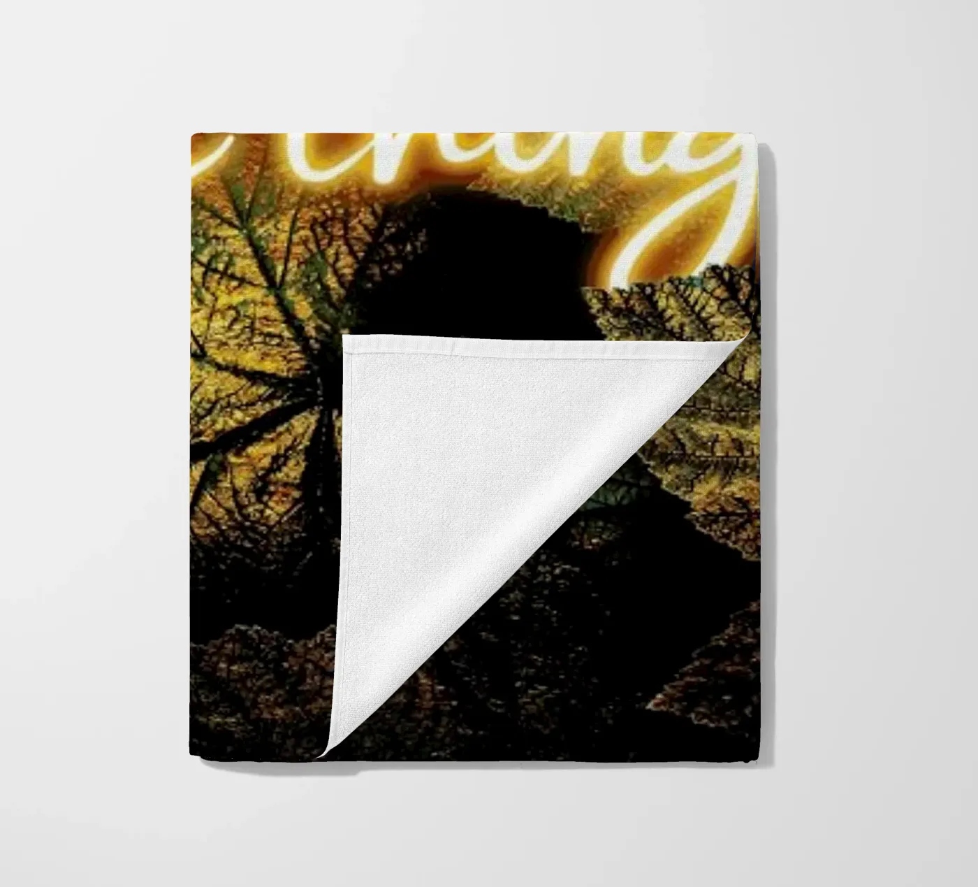 Wild Thing beach towel by Elisabeth Fredriksson