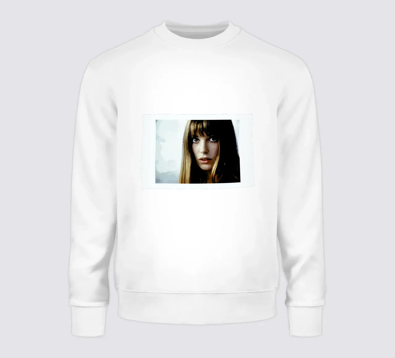 Jane Birkin, 1969 felpa da Gallery Print and Art Limited