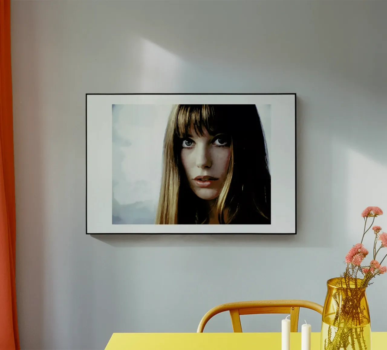 Jane Birkin, 1969 plexiglass da Gallery Print and Art Limited