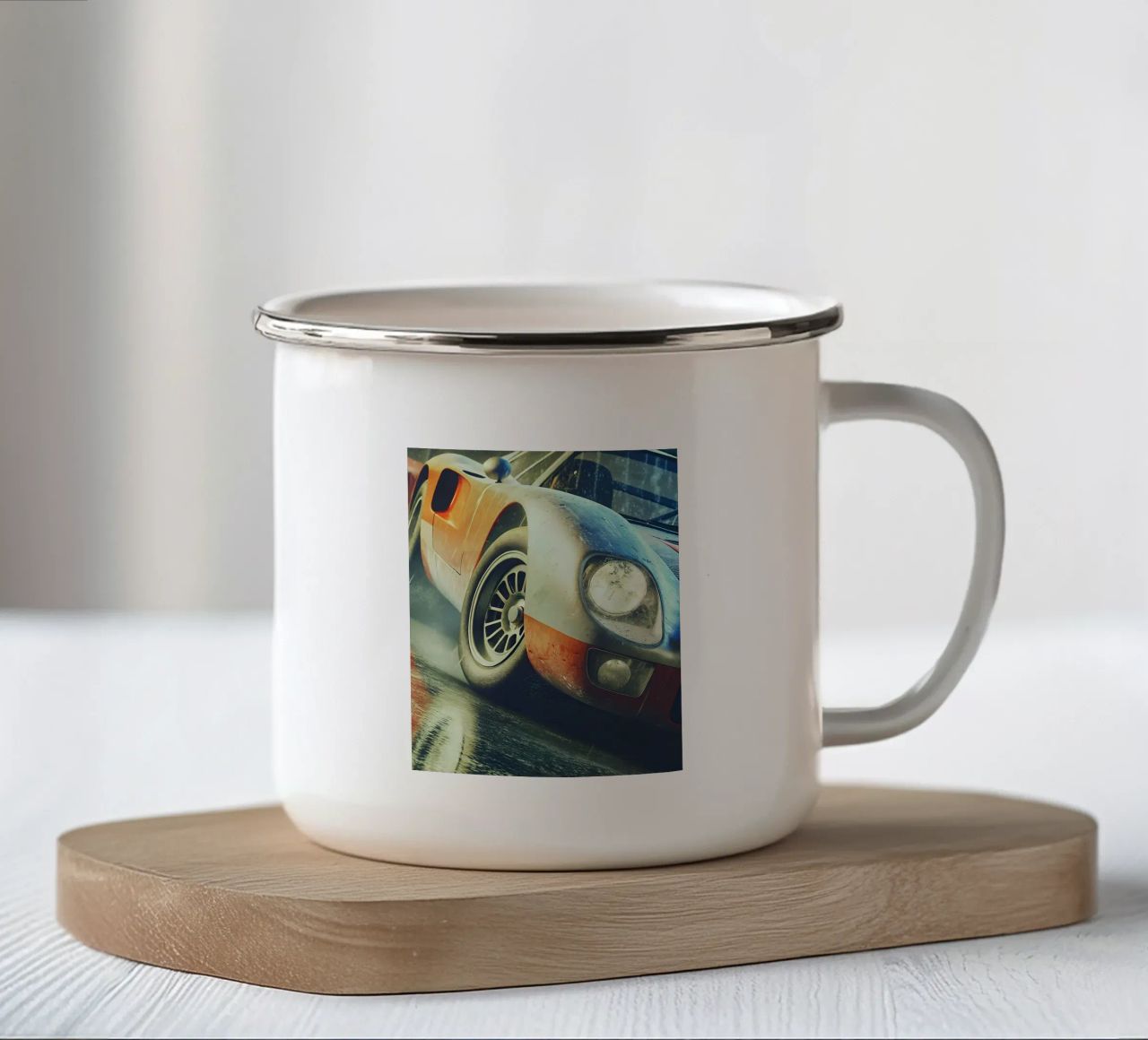 Guida dell'auto tazza in smalto da CAR EDITION