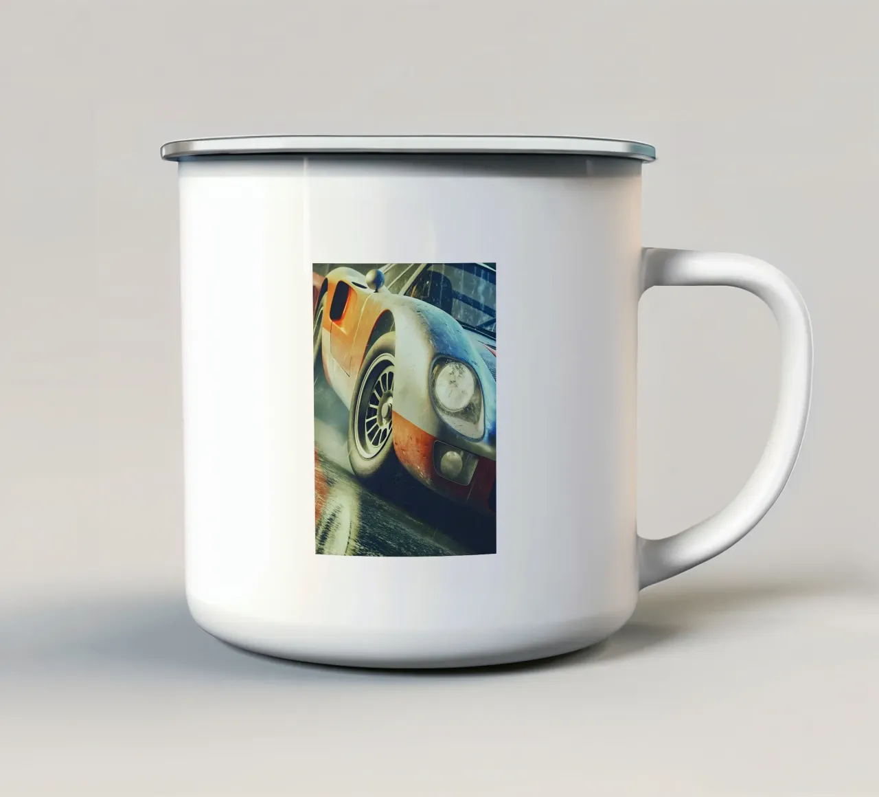 Guida dell'auto tazza in smalto da CAR EDITION
