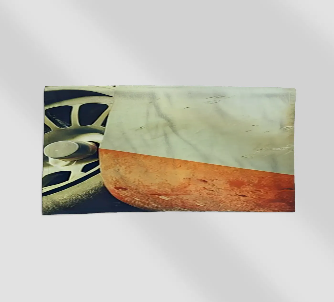 Guida dell'auto telo mare da CAR EDITION