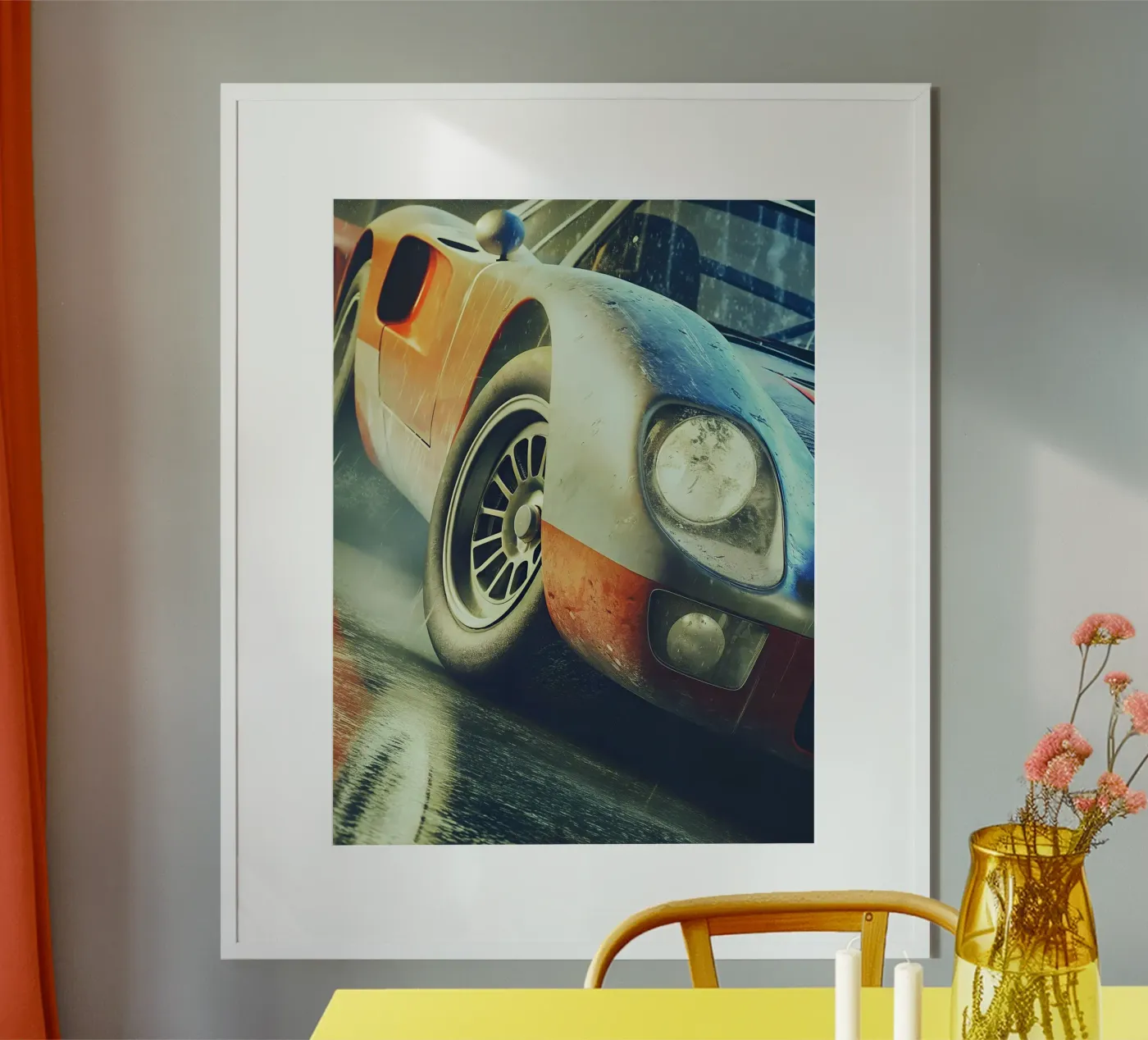 Autofahrt Poster von CAR EDITION