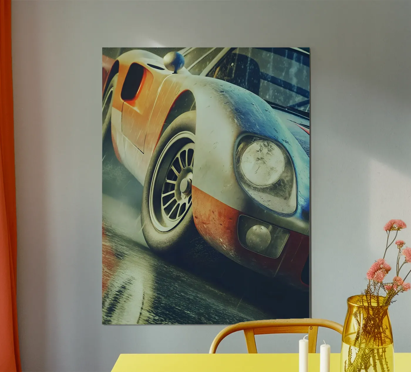 Autofahrt Poster von CAR EDITION