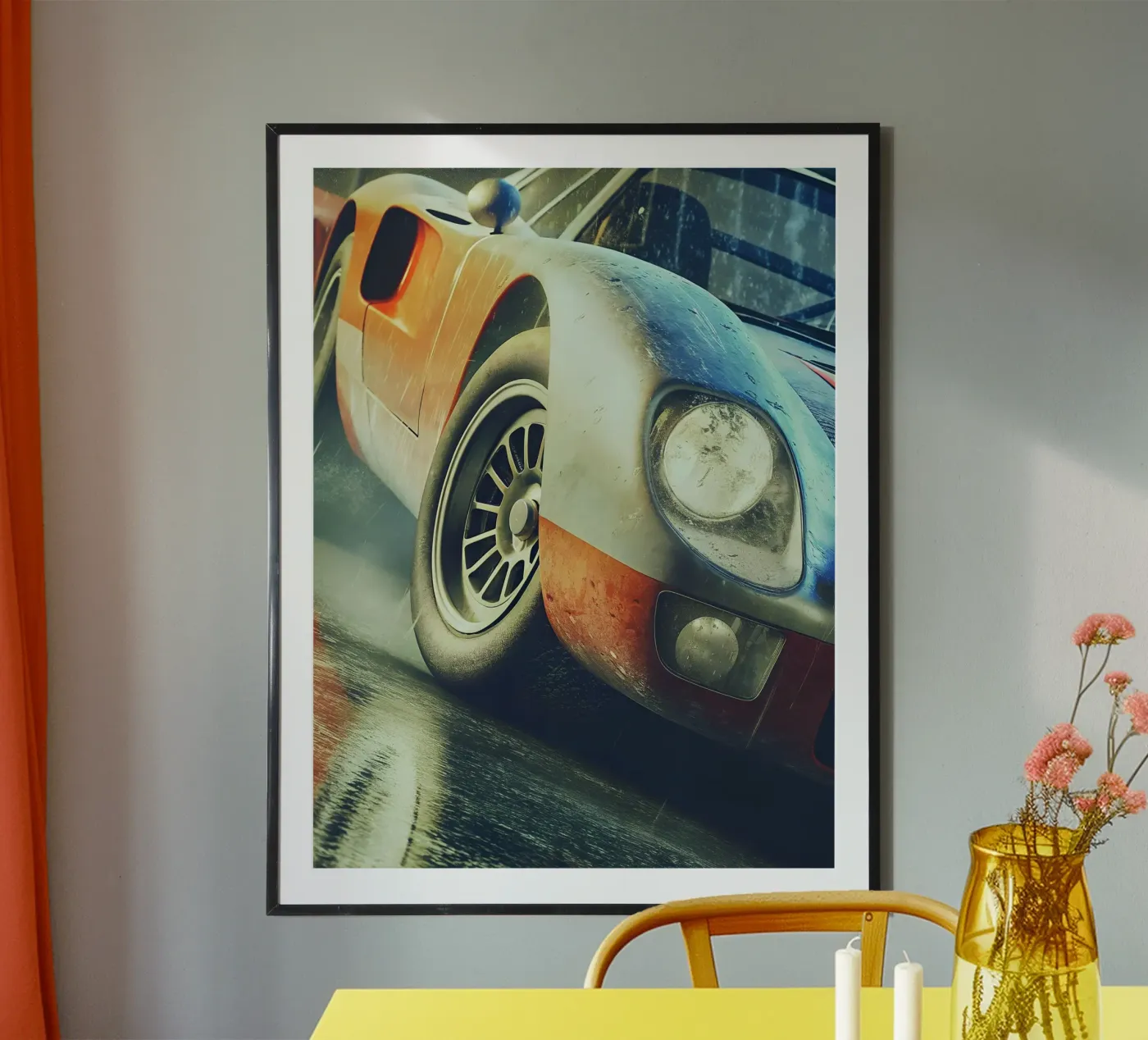 Autofahrt Poster von CAR EDITION