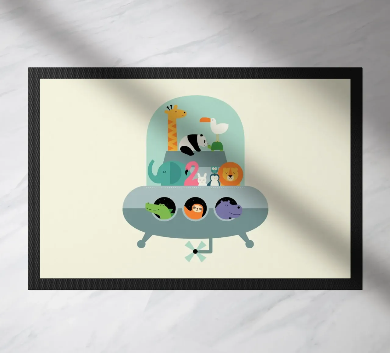 Expedition doormat by Andy Westface