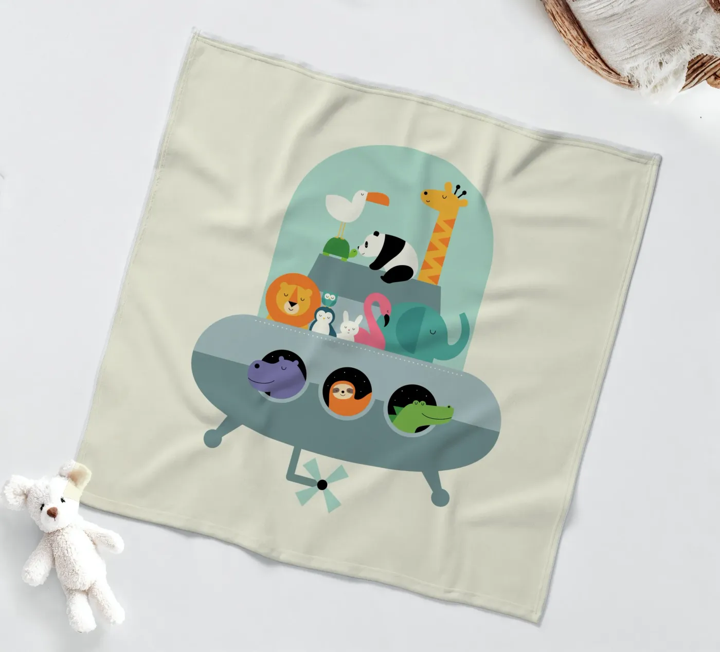 Expedition Fleecedecke von Andy Westface