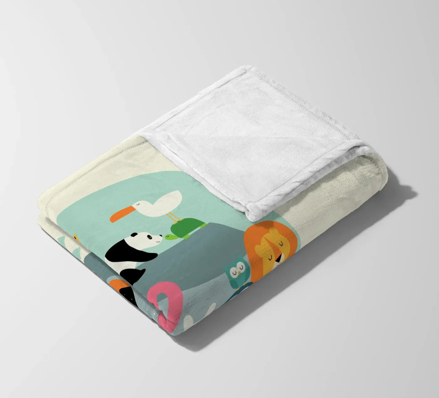 Expedition Fleecedecke von Andy Westface