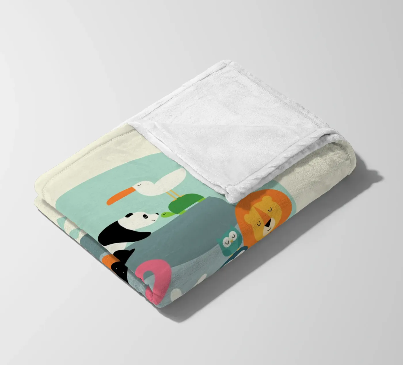 Expedition Fleecedecke von Andy Westface