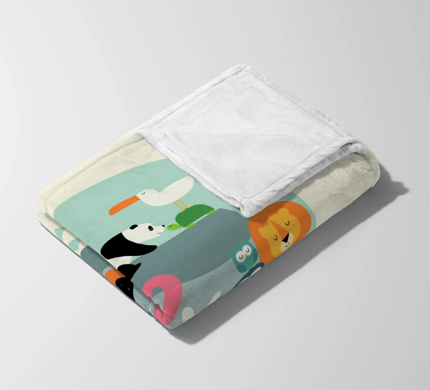 Expedition Fleecedecke von Andy Westface