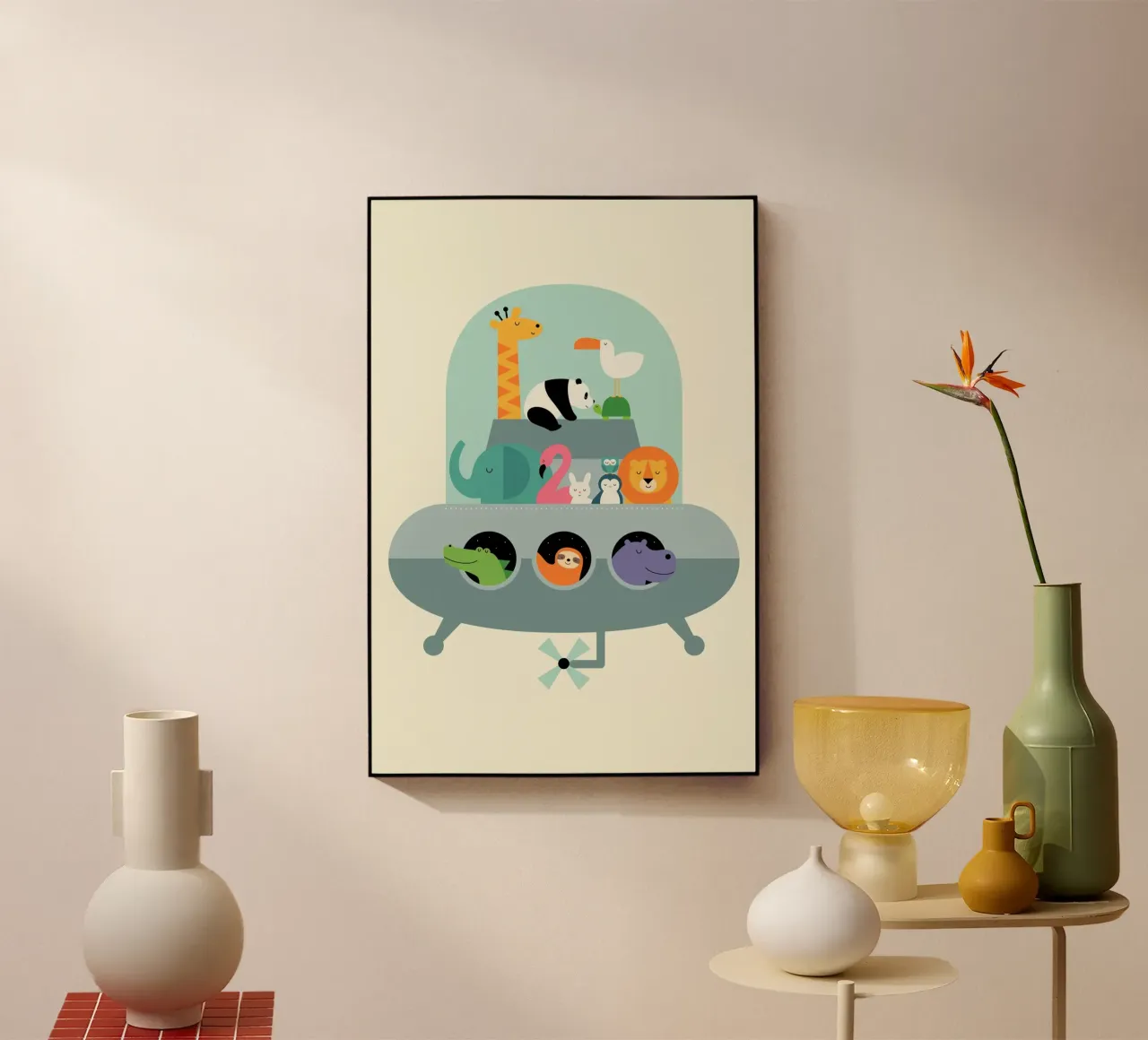 Spedizione plexiglass da Andy Westface