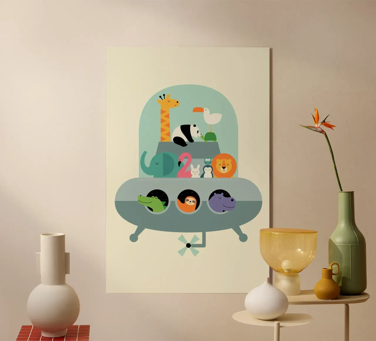 Spedizione plexiglass da Andy Westface