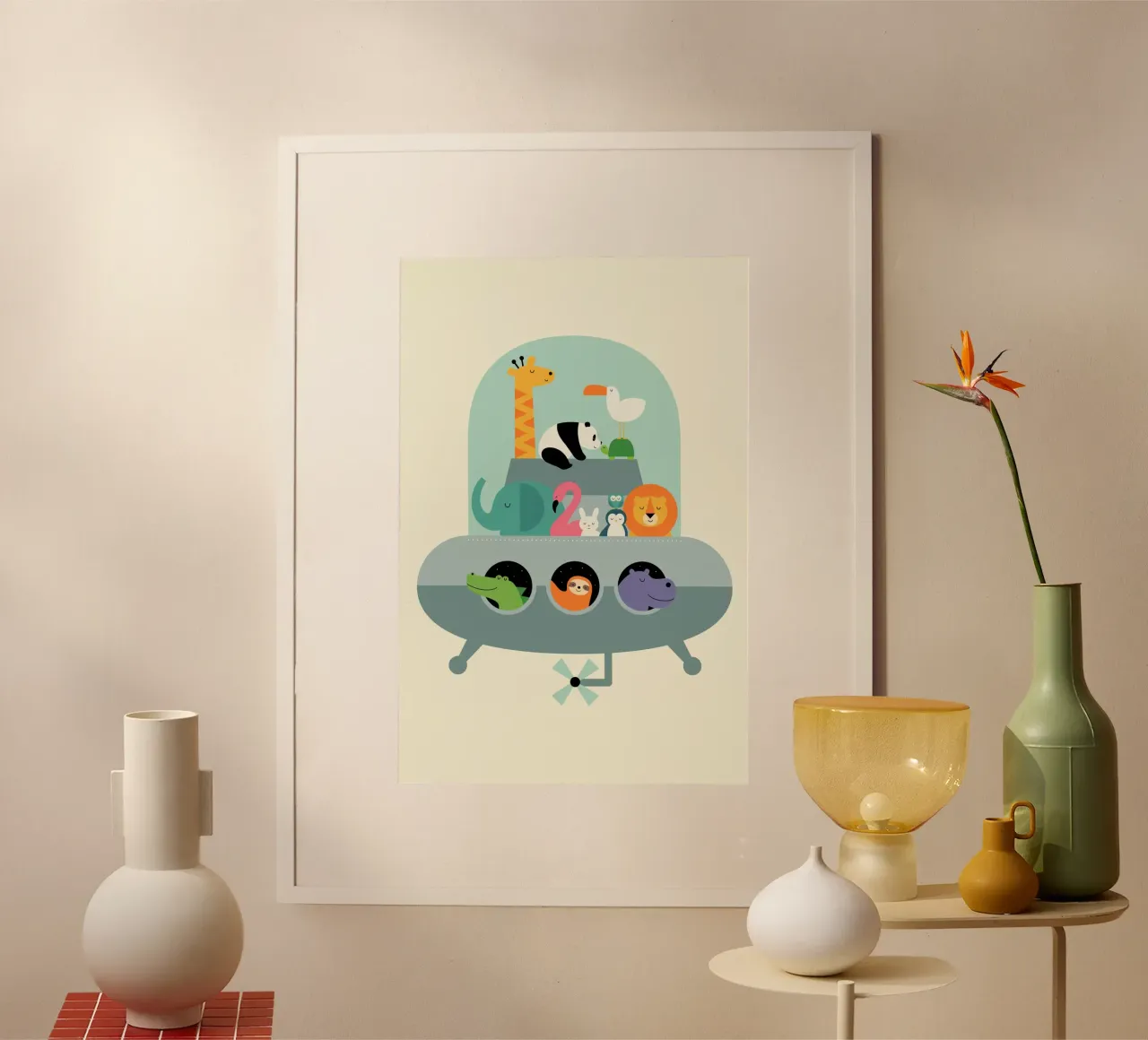 Expedition Poster von Andy Westface