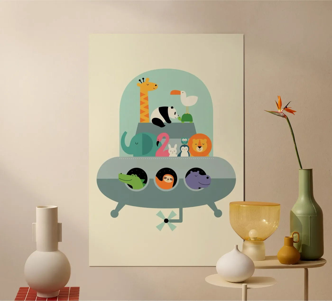Expédition poster de Andy Westface