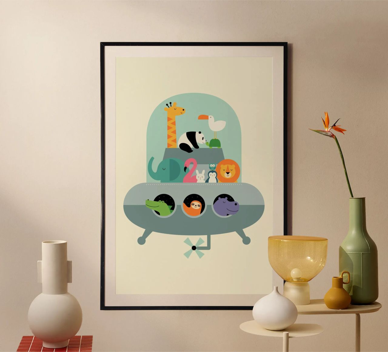 Expedition poster by Andy Westface