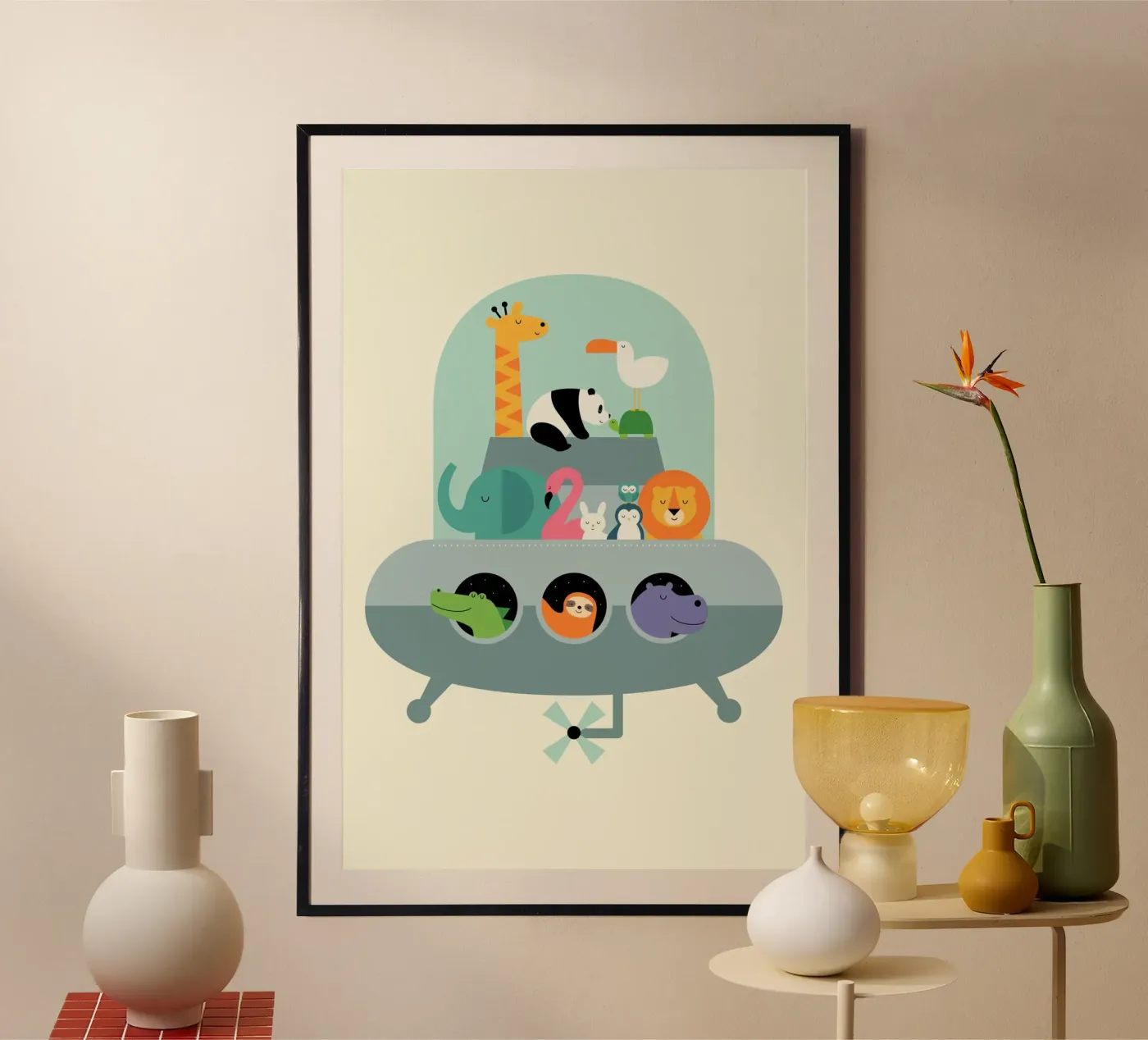 Expédition poster de Andy Westface