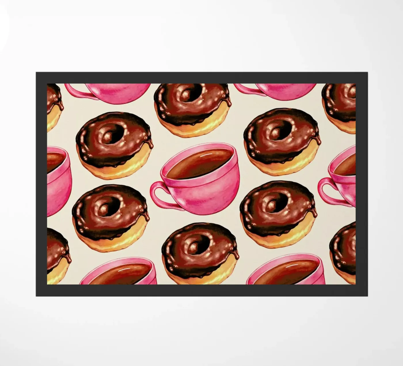 Coffee Patterns Coffee Chocolate zerbino da Kelly Gilleran