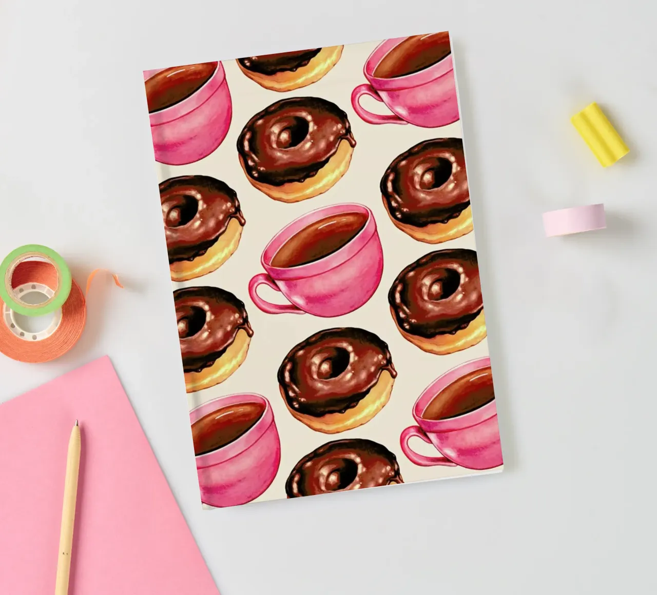 Coffee Patterns Coffee Chocolate diario da Kelly Gilleran