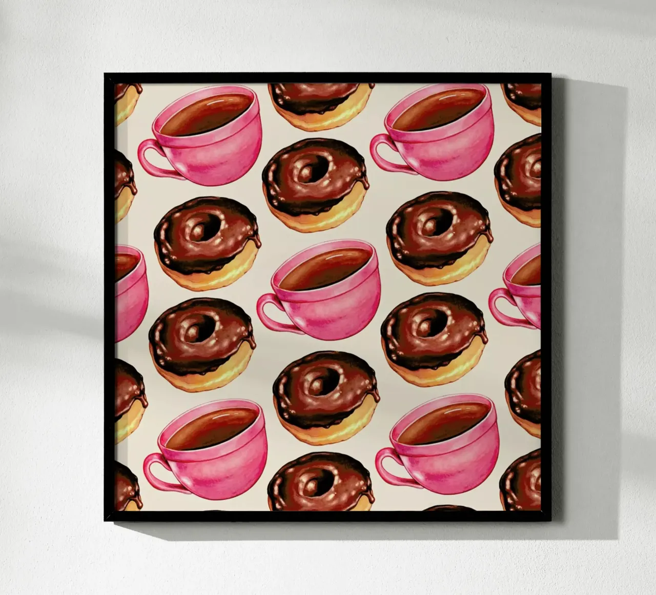 Coffee Patterns Coffee Chocolate carta hahnemühle da Kelly Gilleran