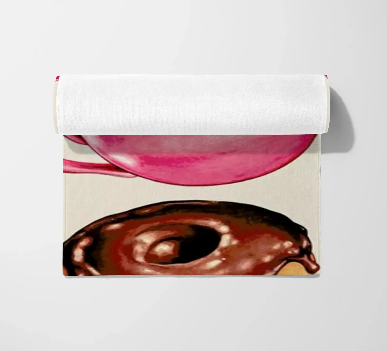 Coffee Patterns Coffee Chocolate telo mare da Kelly Gilleran