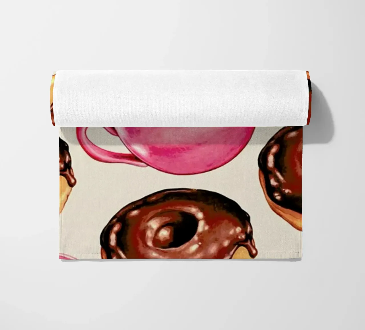 Coffee Patterns Coffee Chocolate telo mare da Kelly Gilleran