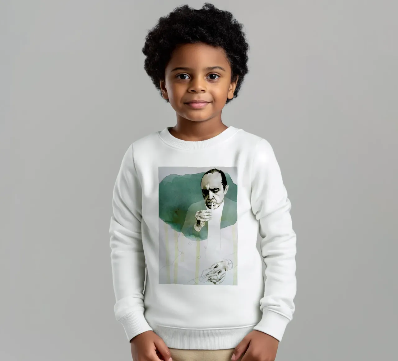 Oscar Niemeyer felpa bambino da David Diehl